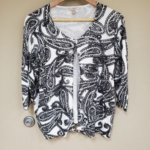 Roz & Ali Paisley Cardigan